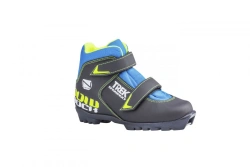 Children's ski boots TREK Snowrock1 black (logo lime neon) N