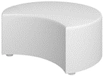 Modular pouf view 1
