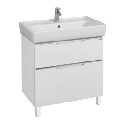 Undermount sink cabinet Aquaton Dakota 80 white, bleached wood 1A202901DAAY01.A202.9.01D.AAY.0