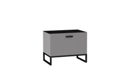 Essen LD.681020.000 Pedestal table 650 (Slate grey gloss )