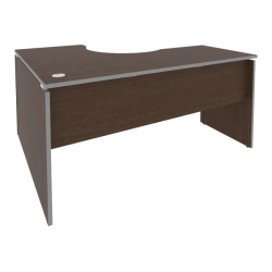 Wooden desks for offices, administrative premises of Style series (Style)