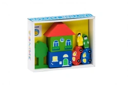 Colour City Yellow (8 pieces) construction set article 8688-1