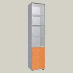 Document cabinet with two glass doors model ??-7