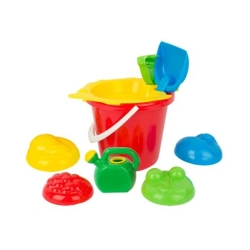 Sand set in backpack " Sowing, digging and watering!" 9 pr.