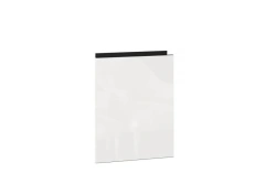 Sherwood LD.281970.000 Kitchen cabinet end panel (White gloss/Black )
