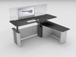 Dispatcher's desk RM 01/04