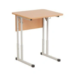 Single-seat height adjustable pupil's desk (item 50189-004)