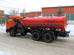 Road combined machine KO-823-04 (on the basis of KAMAZ chassis: 65115-A5, 65115-50, 65115-RR, 65115-RS, 65115-5N)