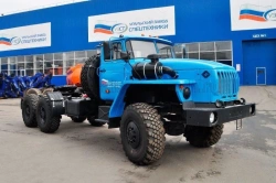 Truck tractor, brand UZST, type UZST01, modification 174T-28 on chassis Ural 4320-1951-60, 4320-1951-62, 4320-1951-70, 4320-1951