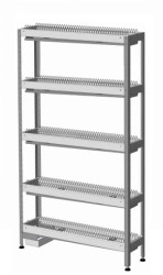 Plate rack S-5T-0,3/1,2/1,6 (stainless steel)