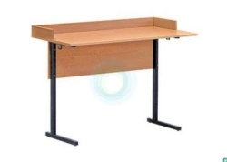 Pupil's table for physics room Model: SCF of "Edelwood" trade mark