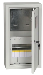 MKM22-N-09-31-ZO TITAN Metal case. ShchURN-1/9 (470x260x145) IP31 IEK