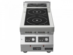 Two-burner induction cooker, type KIP-27H-5,0 for catering enterprises (table-top)
