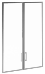 Aluminium framed glass doors BON302572 series "BONN"