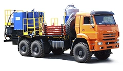 Multifunctional pumping unit SIN35.53 on chassis KamAZ-65222-53