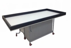 Game table for construction and testing of robots MGS3.112