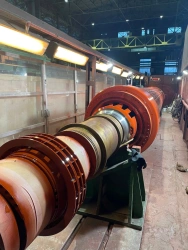 Turbogenerator type TVV-220-2EU3 Surgutskaya GRES-1 block 13,16