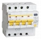 Differential circuit breaker AD14 4P 32A 100mA IEK