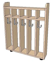 Floor towel rack FN.MDU.01.08.00.00.00.00.