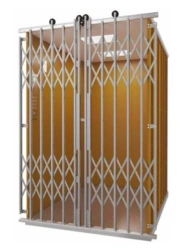 Electric freight lifts. Model LG2. Up to 5000 kg, up to 0, 5 m/s.