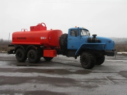 Tank truck, type 56216-0000011, modification 56216-0000011-51, on chassis URAL-73945-01