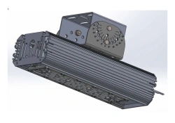 LED luminaire "Industrial Design MTM IoT" series CUBIC 60 One module Mounting CUB CENTRE 59w, 9,450 Lm, 160 Lm/watt