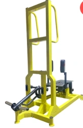 Standing hip flexor trainer