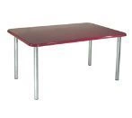 Dining table 4-supported