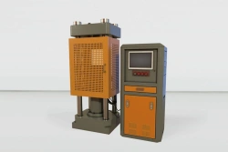 Electrohydraulic test press PI-VIII (up to 1000 kN)