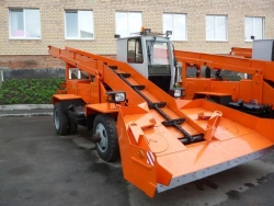 SLP-206MU foot snow loader