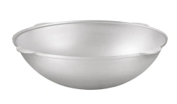 40L aluminium cast pilaf cauldron (uncoated) TM Kukmara, without lid