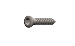 Cortical screw Ø 2,7 mm, length from 10 to 30 mm, spacing 2 mm, article number 22.09.XX