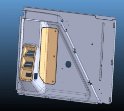 5299230-5206030-50 SB Roof console assembly
