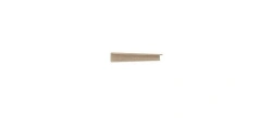 Wall panel end profile LD 289040.000 (2440, Oak Provence )