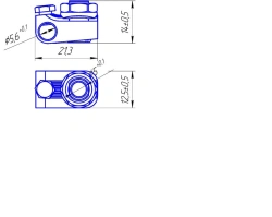 Shantz screw clamp