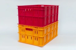 Plastic packaging for food products