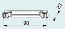 REHAU locking strip, article no. 373584