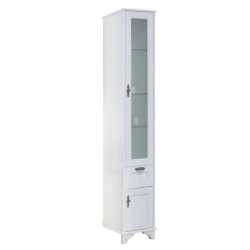 Cupboard - column Aquaton Idel right oak white 1A198003IDM7R1.A198.0.03I.DM7.R