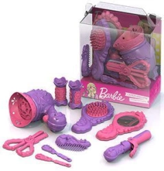 Barbershop set "Salon of Beauty" BARBIE