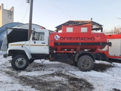 Fuel tanker type 2790D modification 2790D-0000010 on GAZ chassis, 3308 modification 33086, without CMU