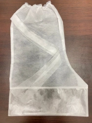 Disposable medical shoe covers "COMFEX", Medi RL, 400x500