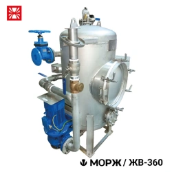 Vacuum grease separator ZhV-360-G