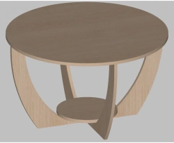Coffee table "Lotus" art. U.11.01
