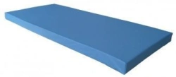 Springless mattress in a cover made of waterproof knitted fabrics with Bi-Coconut filling of TC "Bagira" trade mark