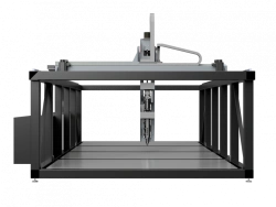 F2 Gigantry high performance gantry screw extruder