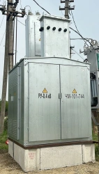 Complete transformer substation without transformer KTPN-VV-400/10/0.4-U1