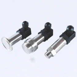 Small-sized pressure transmitters with "open diaphragm" ø 50