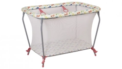 Polini kids Classic Dogs playpen, pink, item 00022227-2