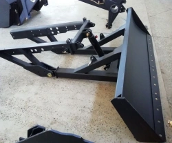 Machinery and equipment for public utilities: plough and bulldozer equipment (mounted mouldboards) bulldozer equipment