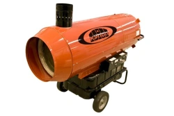 Liquid fuel air heater TAZh-70